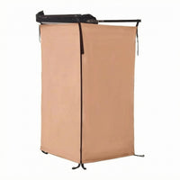 Waterproof Privacy Changing Cover Rectangular Portable Dressing Shelter Rainproof Sun Sun Guard Changing Tent Protection for Swimming Area, Boat