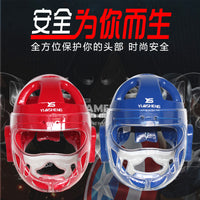 Taekwondo Protective Gear Set with Face Mask for Kids and Adults