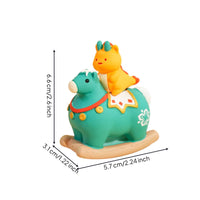 Horse Figurine Cute Horse Ornament Animal Figurine Giftable Decor Piece High Quality for Collectors, Desk, Bookshelf