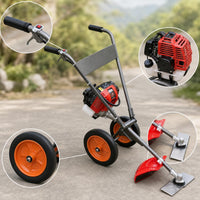 Walk-Behind Lawn Mower, Brush Cutter, Tiller, Weeder, Gasoline Powered