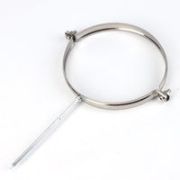 Stainless Steel Pipe Clamp with Nails for Drainage Pipes - Heavy Duty