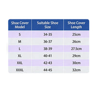 Wear-Resistant Waterproof Shoe Cover Long-Lasting Waterproof Shoe Covers Easy On and Remove Silicone Boot Cover Portable & Foldable for Hikers, Commuters, Cyclists, Rainy Days, Hiking, Outdoor, Cycling