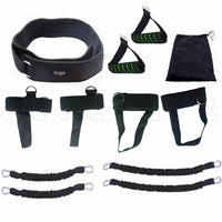 Resistance Band Set for Jump Training, Boxing, Leg and Waist Workouts