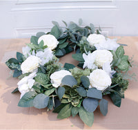 European Rose Wreath MG092 Door Hanging Decoration 45cm