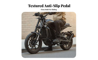 2 Pieces Folding Motorcycle Foot Peg No Tools Required Installation Foldable Footrest Clamp-on Passenger Footrest Wide