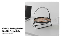 Catchall Dish Decorative Irregular-Shaped Platter Stylish & Elegant for Entryway