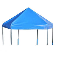 Outdoor Trampoline with Safety Enclosure Net for Kids and Adults, Round