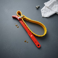 Steel Band Oil Filter Wrench Easy to Use Oil Filter Wrench Multi-Purpose