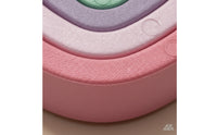 Heart Stepping Stone Stackable Foam Stepping Stone Sturdy for Classroom, Kids