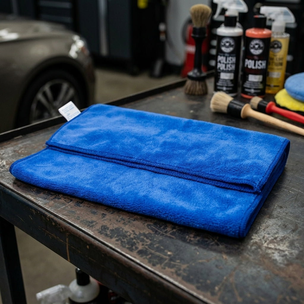 Cleaning Supplies Magic Wipe All Purpose Cloth, 30x70cm Microfibre Towel for Car Washing, Exceptionally Soft, Non-Abrasive