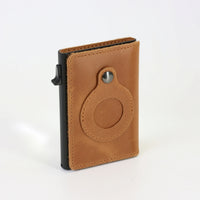 Minimalist Slim Wallet with Release Tab Compact Rectangular Card Wallet Pocket-Sized Thin for Minimalists, Commuters, Everyday Carry, Travel