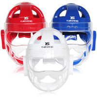 Taekwondo Protective Gear Set with Face Mask for Kids and Adults