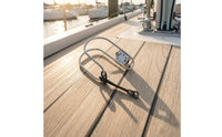 Polished Finish Marine Life Buoy Bracket Clamp-Style Stainless Steel Life Buoy Holder