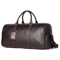 Travel Duffel Bag Zippered Holdall Detachable for Weekend Trips, Travelers