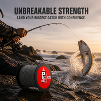 Braided PE Fishing Line 1000m for Sea Rod Lure Fishing Anchor Netting