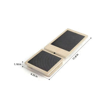 Hinged Foot Stretch Board Low-Height Calf Stretch Board Angled for Yogis