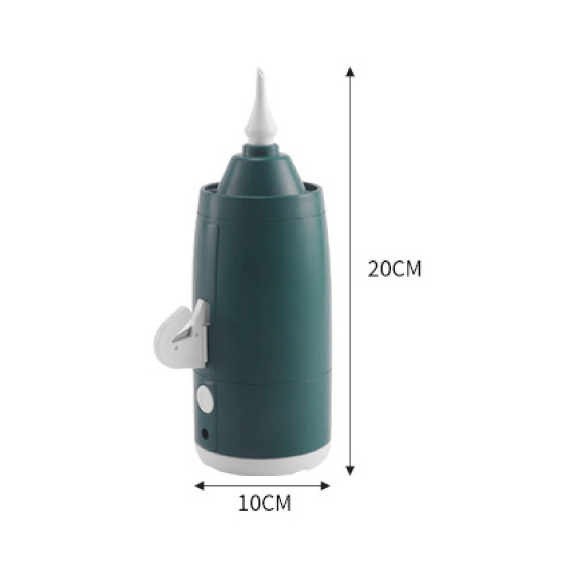 Compact Balloon Inflator with EU Plug 30W Electric Balloon Pump for Decorators