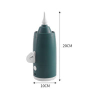 Compact Balloon Inflator with EU Plug 30W Electric Balloon Pump for Decorators