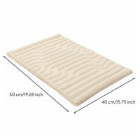 Dog Cooling Mat Temperature Relief Breathable Pet Mat Easy to Clean Cat Bed for Dogs, Hot Weather