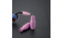5 Pieces Pink Ceramic Soldering Nozzle Easy Installation Soldering Torch Nozzle Quick Replacement Long-Lasting Materials