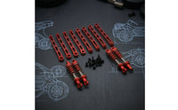 Tie Rods with Shock Absorbers Aluminum Damper Kit Lightweight Chassis Support Parts for RC Hobbyists