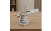Keg Coupler with Lever Handle Resistant Beer Keg Tap Sturdy Beer Dispenser Connector for Homebrewers