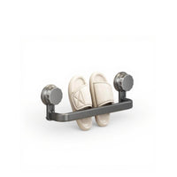 Suction Wall Mounted Slipper Rack Shoe Organizer