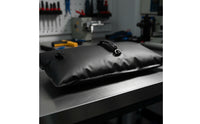 Screw Cap Banner Stand Weight Bag Carry Strap Weighted Water Bag Rectangular Light Stand Sandbag Black