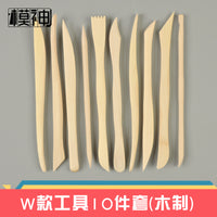 Clay Modeling and Sculpting Tool Set for Beginners