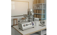 3D Filament Extruder Tabletop Mini Plastic Extruder Extrusion Unit Small Batch Industrial Equipment Laboratory Use for Test Room