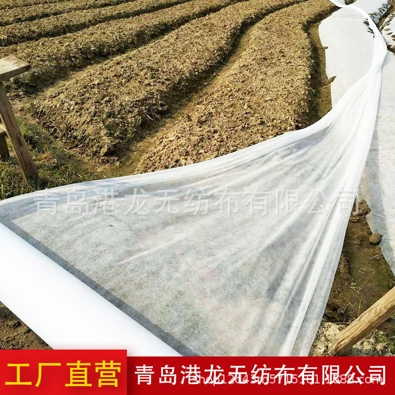 UV-Resistant Agricultural Non-Woven Fabric for Seedling Cultivation and Fruit Protection