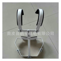 Aluminum Alloy Triple Marching Snare Drum Carrier for Percussion Instruments