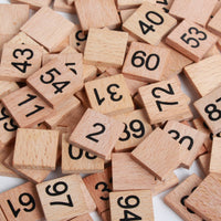 Montessori 1-100 Consecutive Number Board Wooden Math Learning Toy for Kids