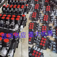 Manual Directional Control Valve P40 with Threaded Connection