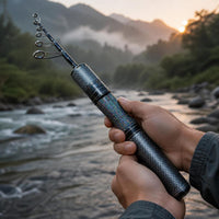 2025 New UL Ultralight Telescopic Lure Rod Portable Travel Fishing Pole