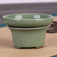 Ceramic Tea Infuser and Strainer Set for Teacups and Teapots