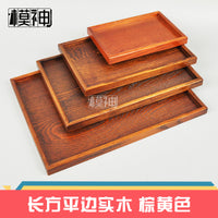 Wooden Square Display Base for Model Kits - Cars, Ships, Tanks, Aircraft, Dioramas