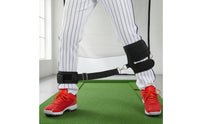 Adjustable Leg Fixation Strap with Cuff Resistance Posture Training Strap with Clip Long-Lasting Leg Cuff with D-Rings Exercise for Athletes
