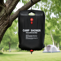 solar shower bag