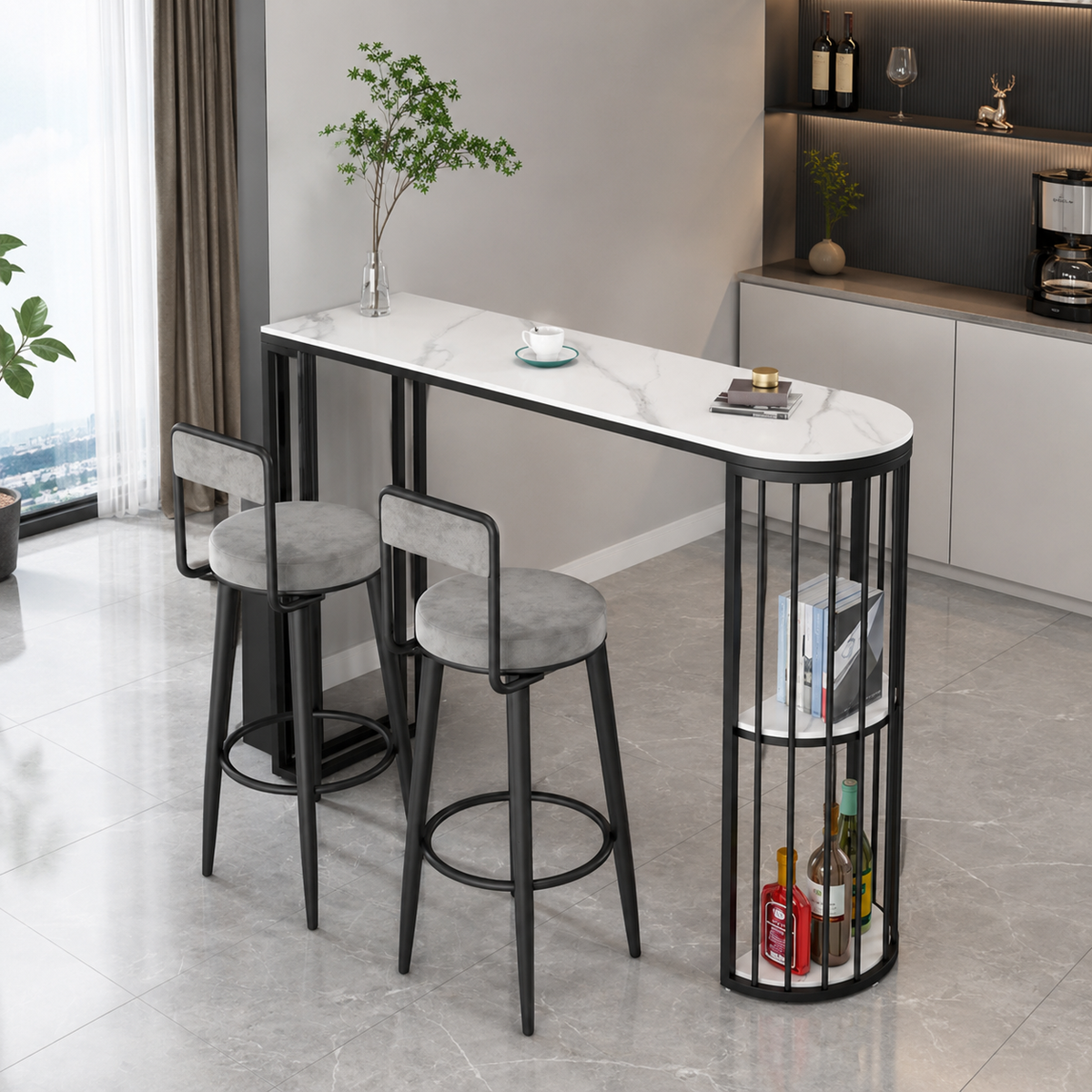 bar table set