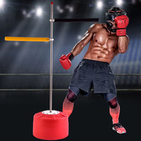 Taekwondo Rotating Target for Adult & Kids Training - Kicking, Dodging, Leg Control Practice Stand