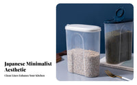 Moisture-Proof Rice Storage Container Airtight Seal Sealed Grain Canister Safe