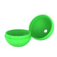 Simois Silicone Ice Ball Mold for Whiskey and Cocktails, Creative Spherical Ice Cube Tray