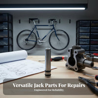 For 3/4 Ton Jacks Hydraulic Lifting Device Pump Repair Kit Wear-Resistant Lifting Device Pump Plunger Seal Band Precision Fit
