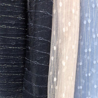 Meteor Shower Mesh Fabric for Apparel and Crafts