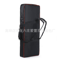 Thickened Electronic Keyboard Bag 61/88 Keys Digital Piano Case Waterproof Instrument Bag with Custom Logo