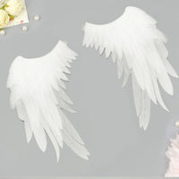 Costume Feathers with Control Box Easy to Wear Electric Feathers Feather-Shaped Prop for Actors