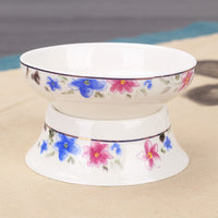 Ceramic Tea Infuser and Strainer Set for Teacups and Teapots