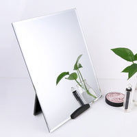 Desktop Vanity Mirror with Wall Mount Option, HD Reflection for Home Use