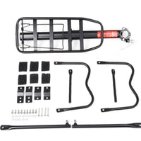 Mountain Bike Aluminum Alloy Quick Release Rear Rack for Disc/V-Brake Bicycles